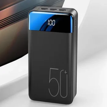 100000mAh Large Capacity Power Bank Mobile Phone Super Fast Charging Mobile Power Tablet Mobile Computer External Power Supply