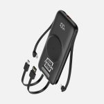 20000 mAh large-capacity power bank with built-in cable (wired and wireless)Creative gifts for men and women BG28-33