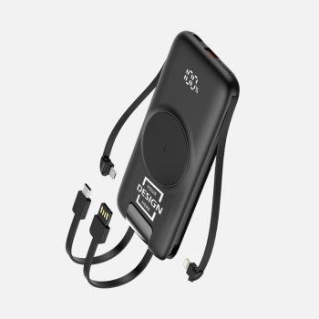 20000 mAh large-capacity power bank with built-in cable (wired and wireless)Creative gifts for men and women BG28-33