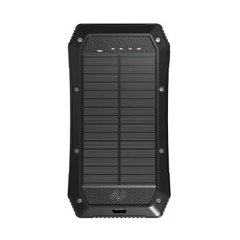 20000mAh RD太陽能充電器 | TYPE-C快充  | 行動電源 | 流動應急電源 | LED照明燈 | QI無線充電